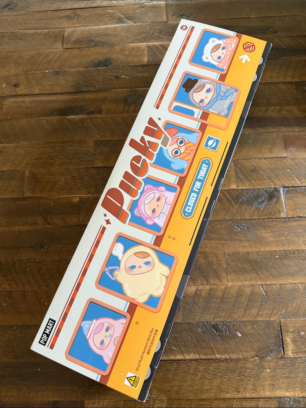 POP MART PUCKY CLOSED FOR TODAY BOX ONLY